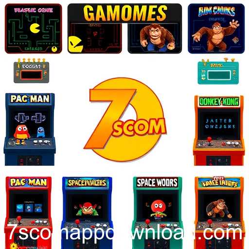 Exploring the Digital Evolution of Arcade Games with the '7scom' Keyword